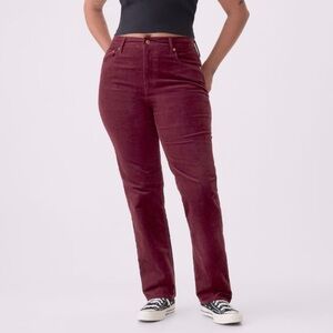 GAP Burgundy Berry 1969 Corduroy pants. Sz M. Pockets & zipper. Upscale Classic